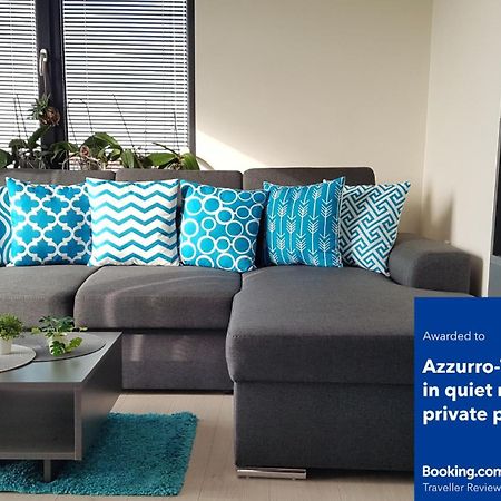 Azzurro-Top Floor Apartment In Quiet Neighborhood, Free Private Parking Varna Extérieur photo